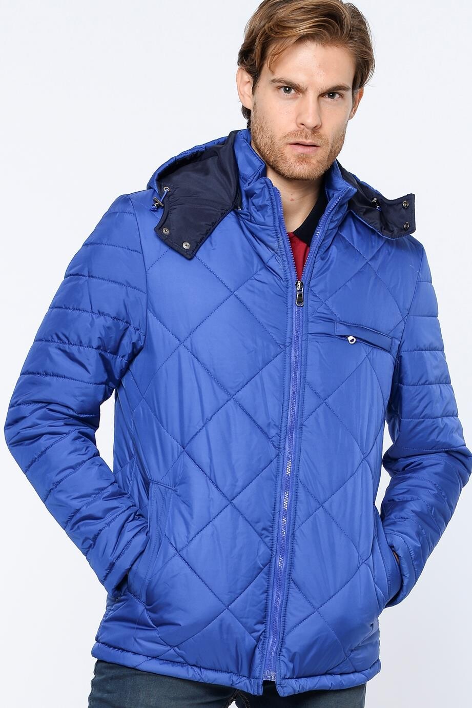 M8605 DEWBERRY MEN'S COAT-SAX-1