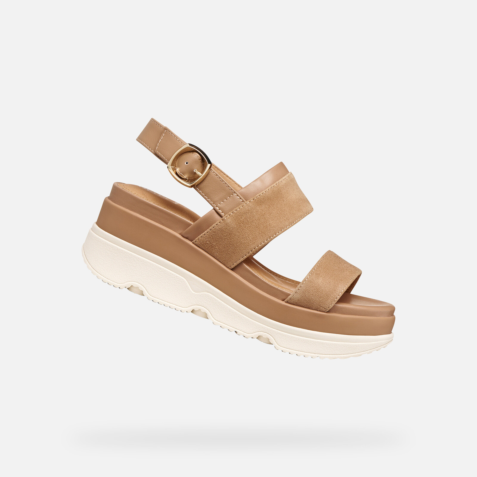 Light Brown Women's Sandals Geox Gardenia - Women's