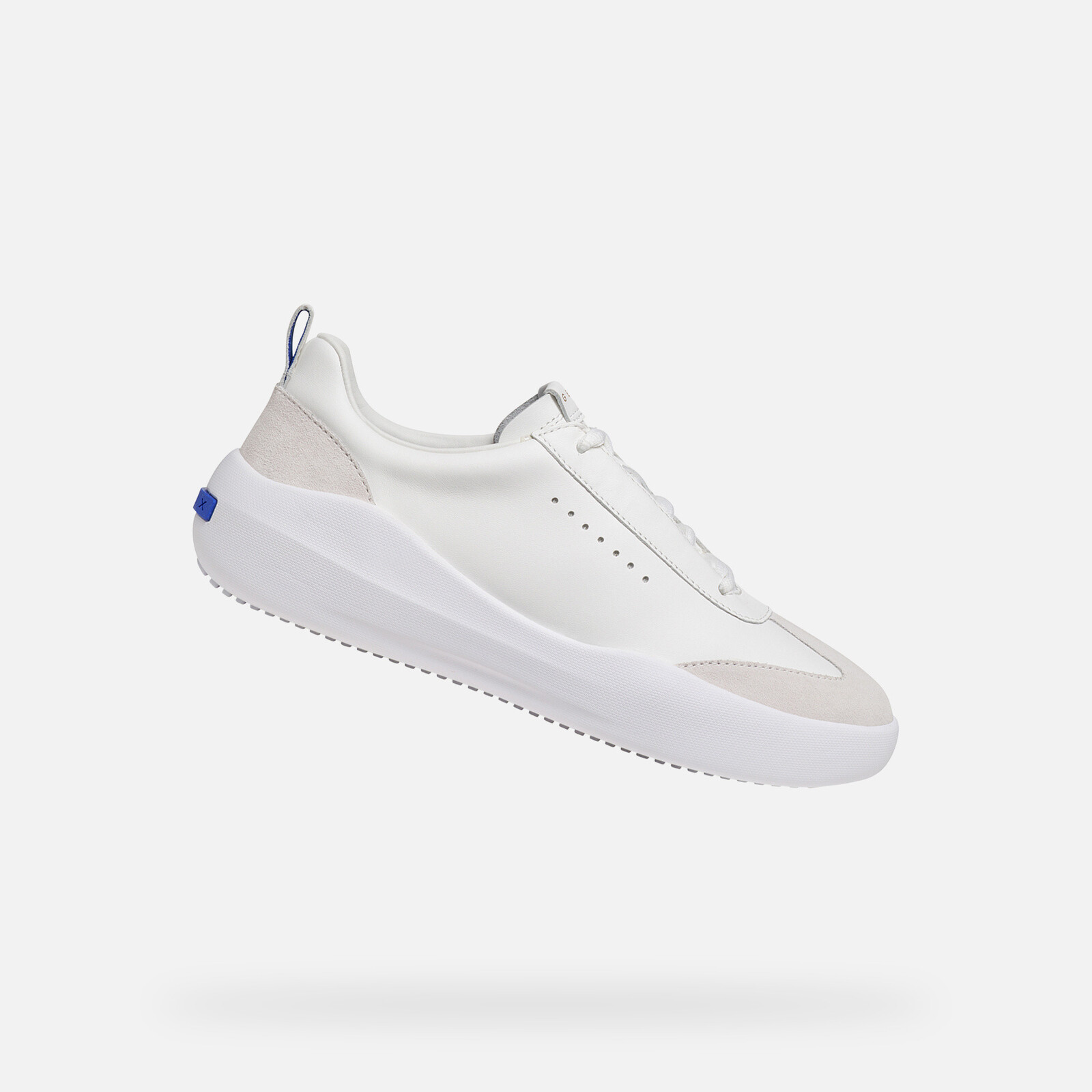 White Women's Geox Sneakers Gxcp-02 - Women's