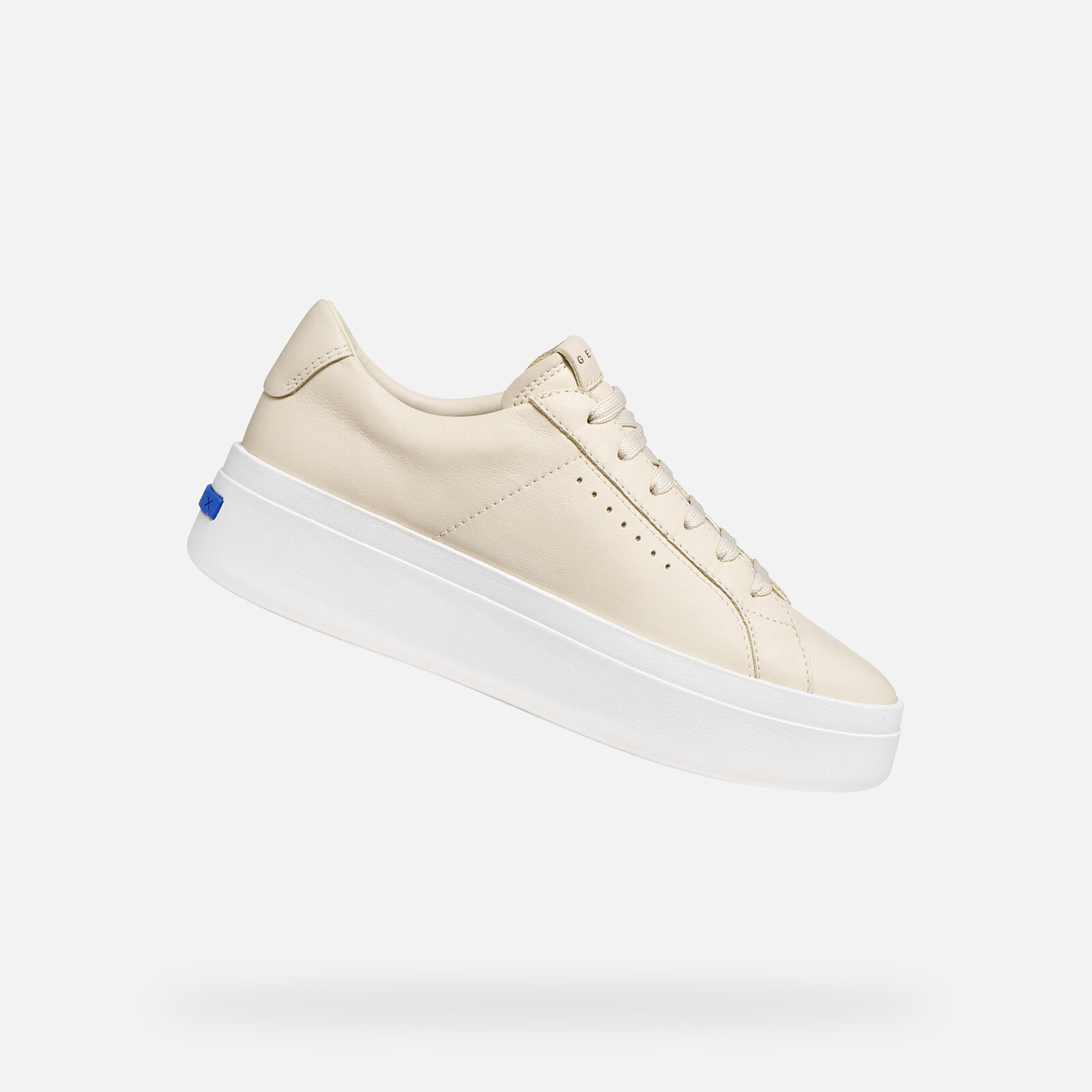 Beige Women's Geox Gxcp-03 Sneakers - Women's