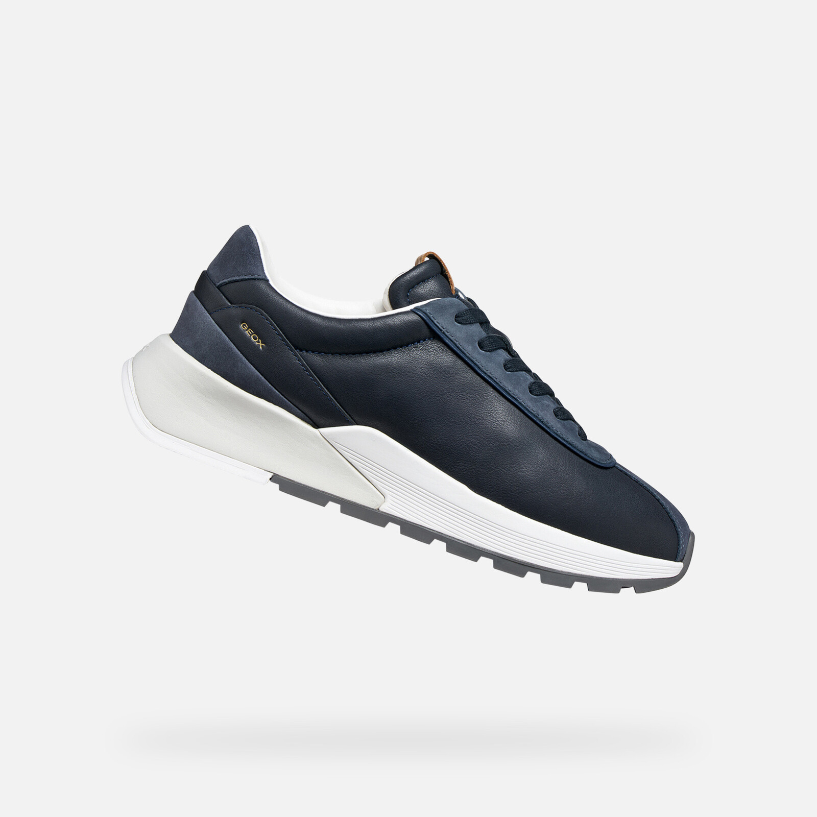 Men's Geox Metropoli Dark Blue Sneakers - Men's
