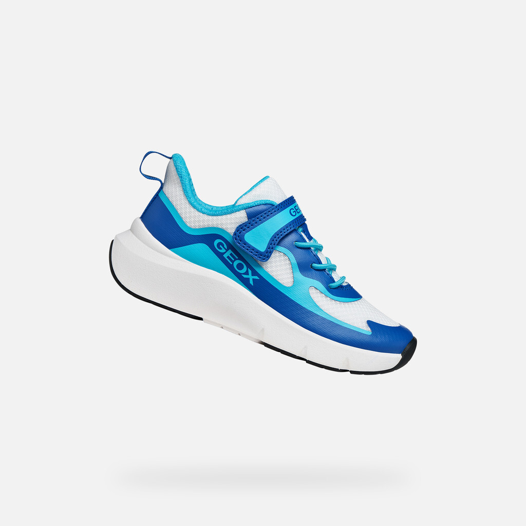 Blue Boys' Sneakers Geox Pro-Ran Boy - Boys