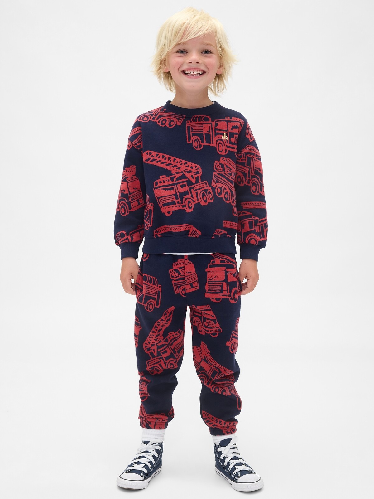 GAP Baby Tracksuit Set VintageSoft - Boys