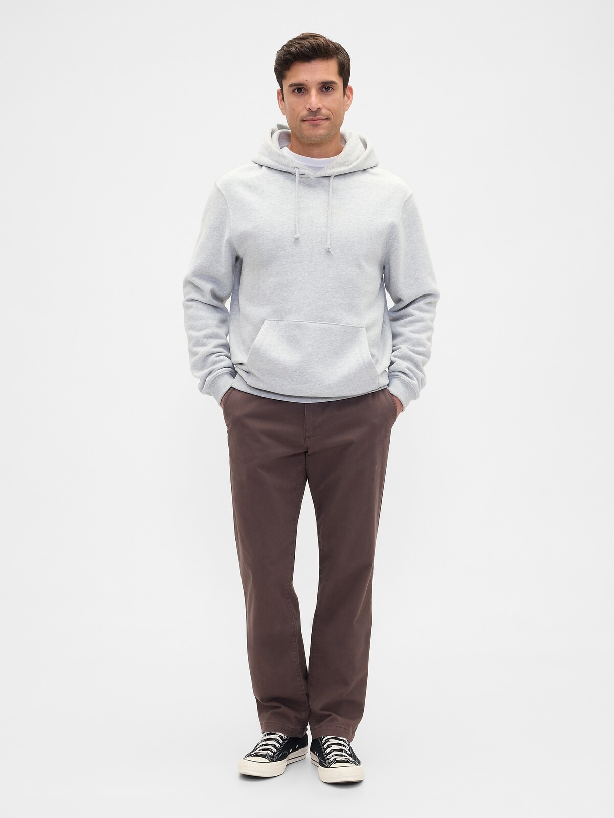 Straight Fit GapFlex Trousers - Men's