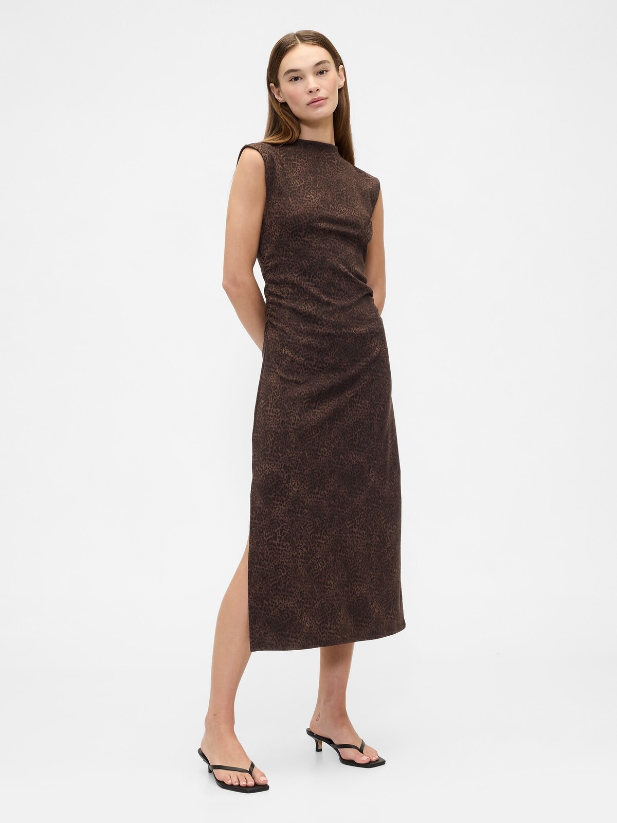 GAP Ribbed Knit Maxi Dress - Women's