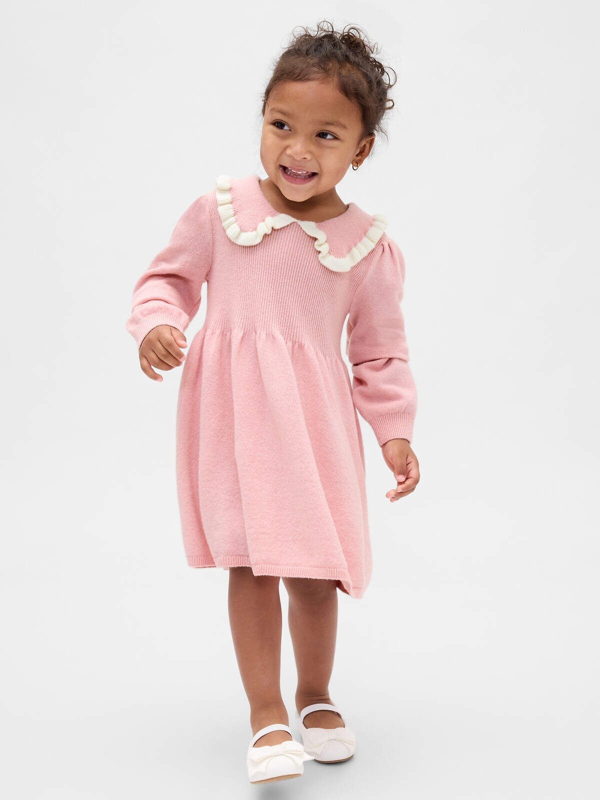 GAP Baby CashSoft Sweater Dress - Girls