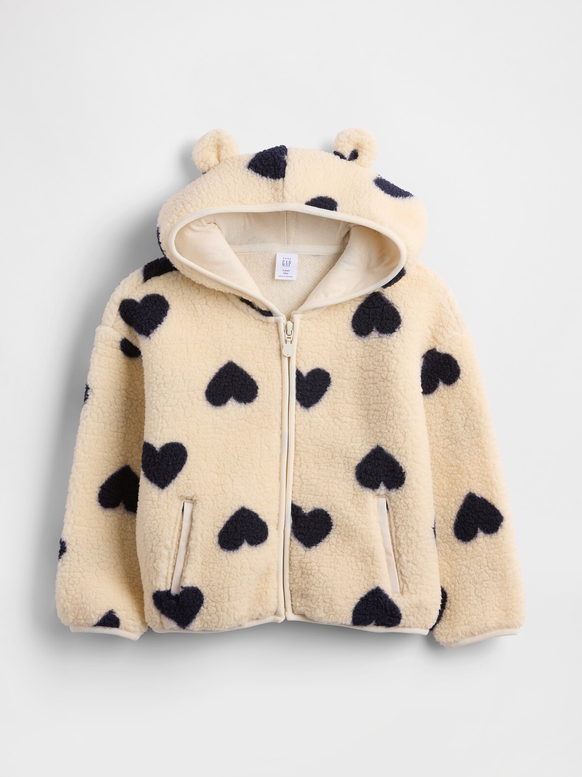 GAP Baby Sherpa Jacket with Ears - Girls