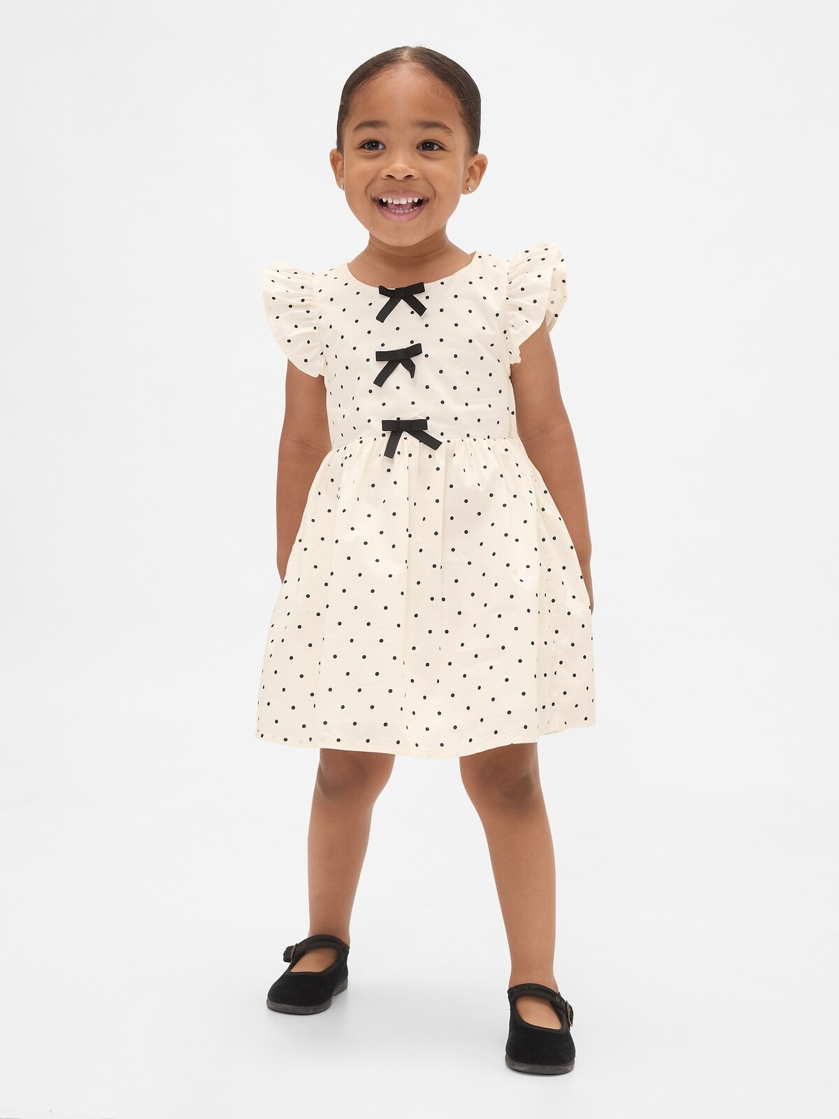 GAP Baby Dress with Bows - Girls