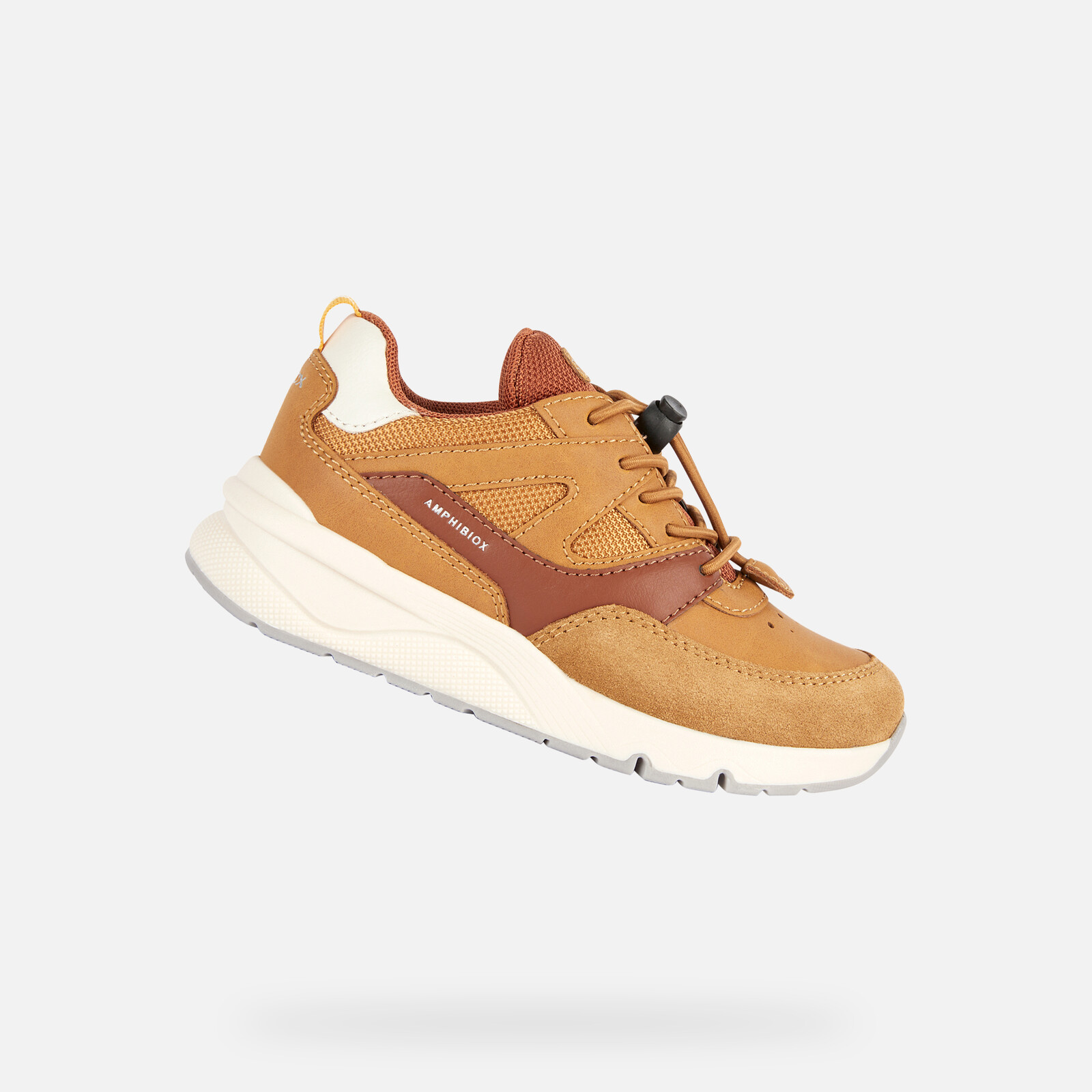 Yellow Boys' Sneakers Geox Rooner B ABX - Boys