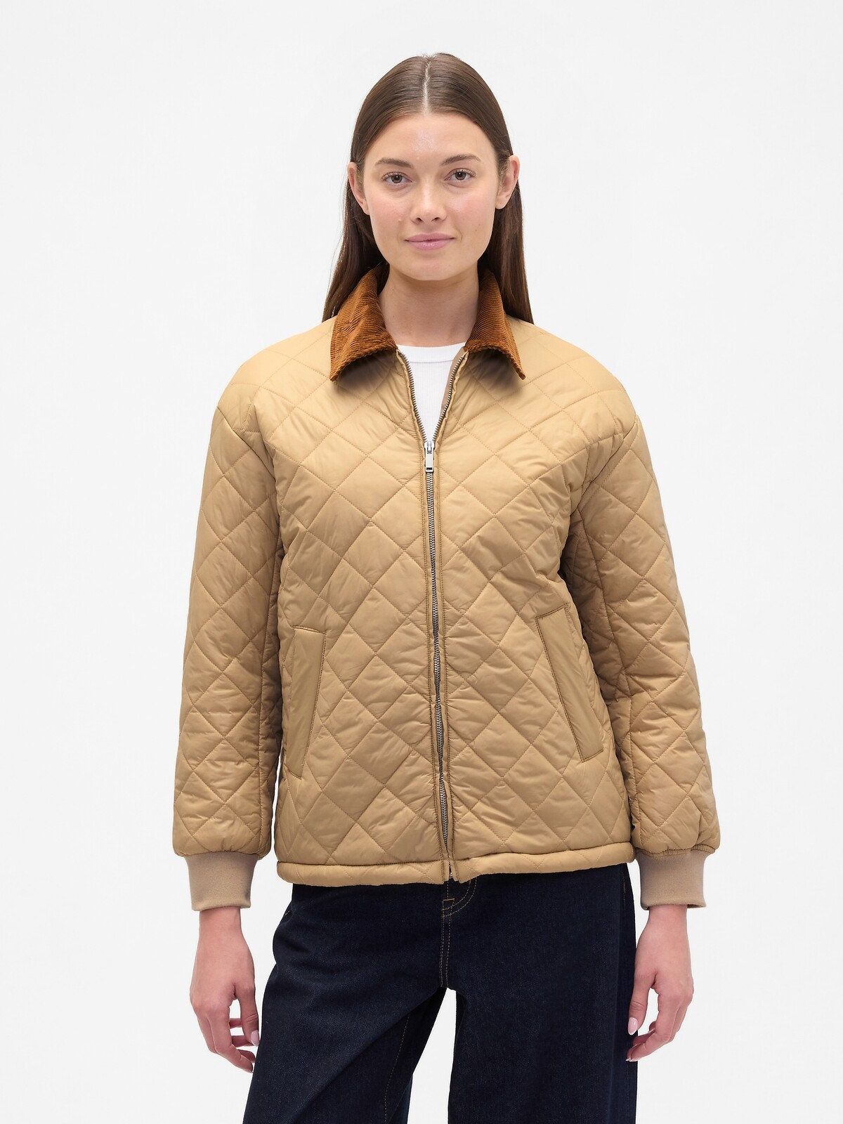 GAP Quilted Jacket - Ladies