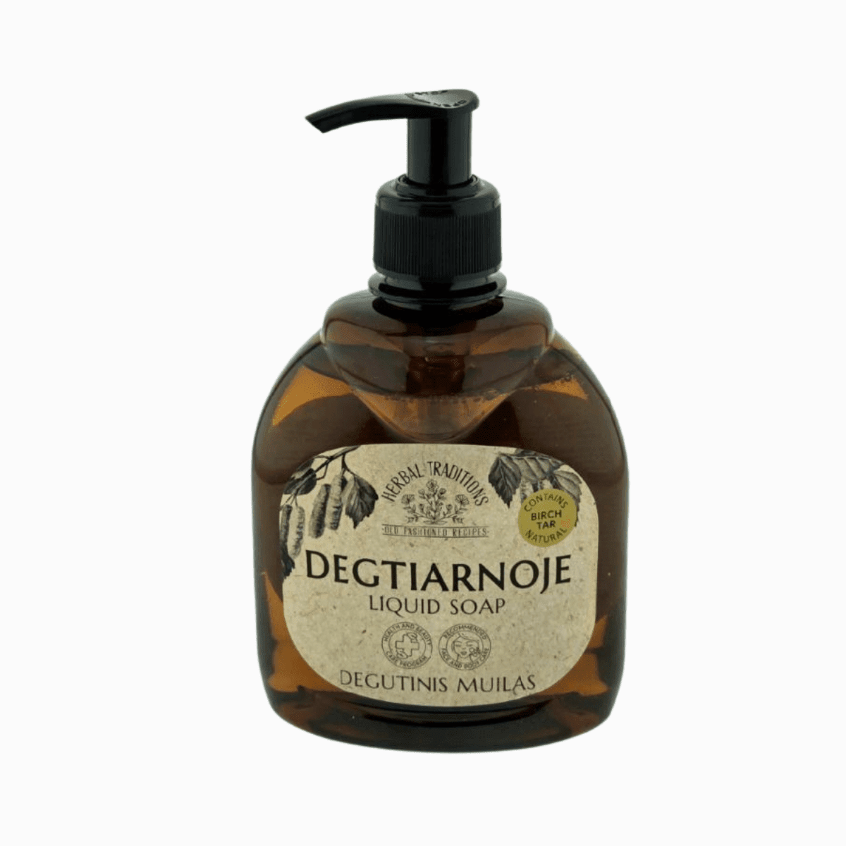 Tekuté dechtové mydlo - 300 ml - Herbal Traditions