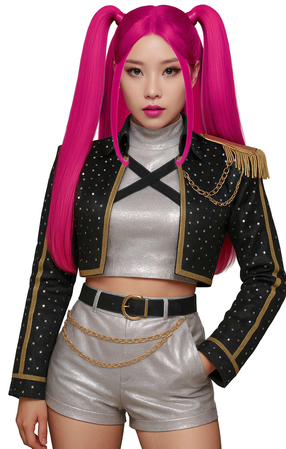 Guirca Dámska parochňa KPOP - Mira