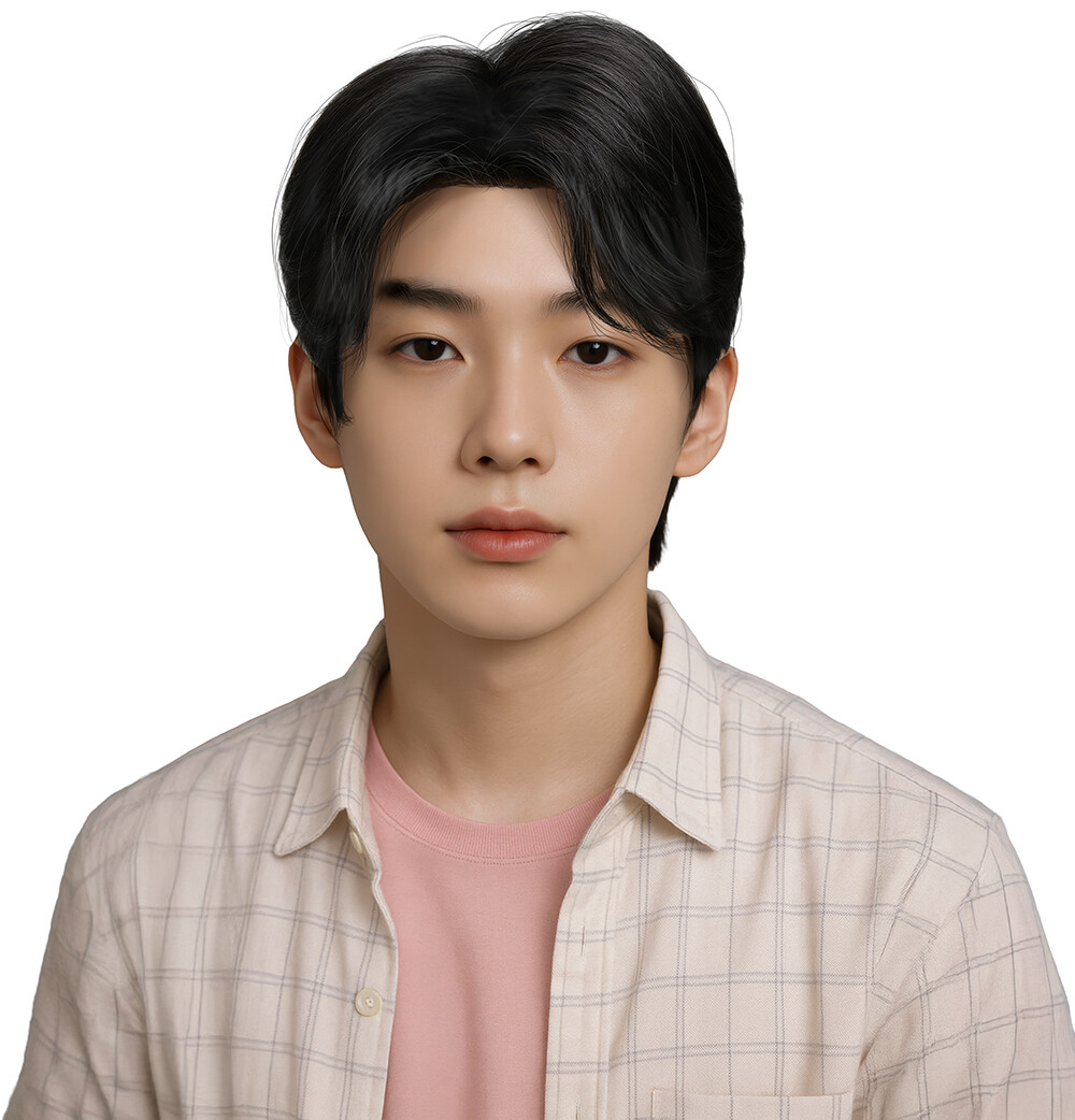 Guirca Pánska parochňa KPOP - Jinu