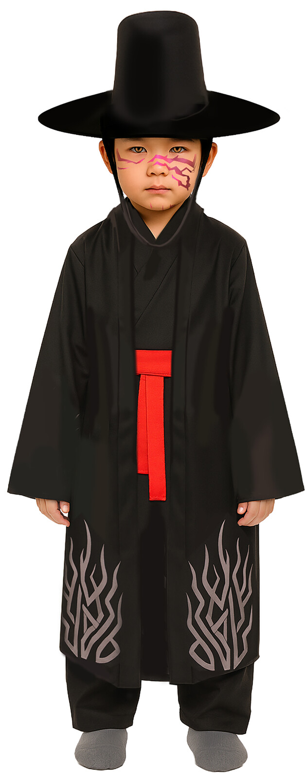 Guirca Detský kostým KPOP - Gwi-Ma Veľkosť - deti: L: 129-137 cm