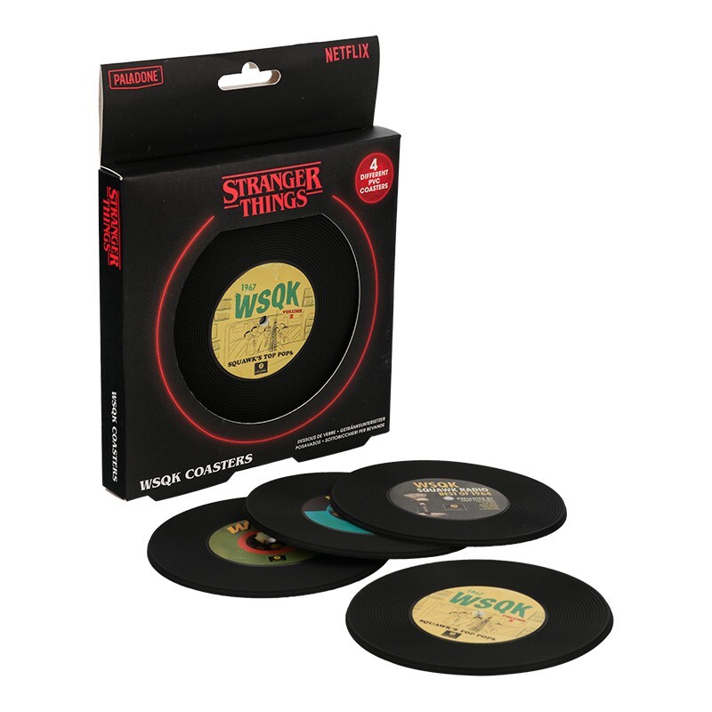 Epee Podtácky - Stranger Things 4 ks