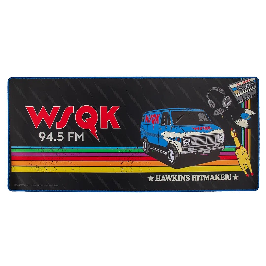 Cinereplicas Podložka na stôl Stranger Things - WSQK 80 x 35 cm