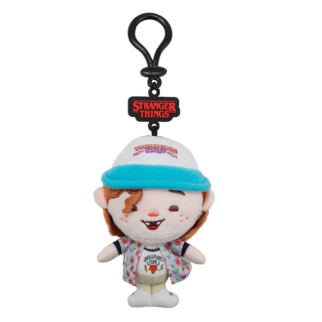 Cinereplicas Plyšová kľúčenka Stranger Things - Dustin Henderson