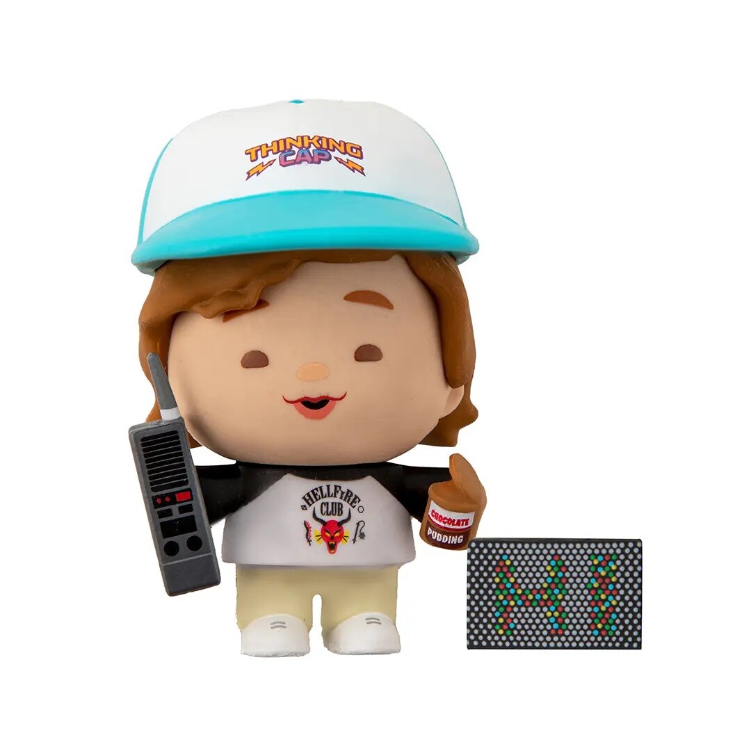 Cinereplicas Figúrka Stranger Things s príslušenstvom - Dustin Henderson