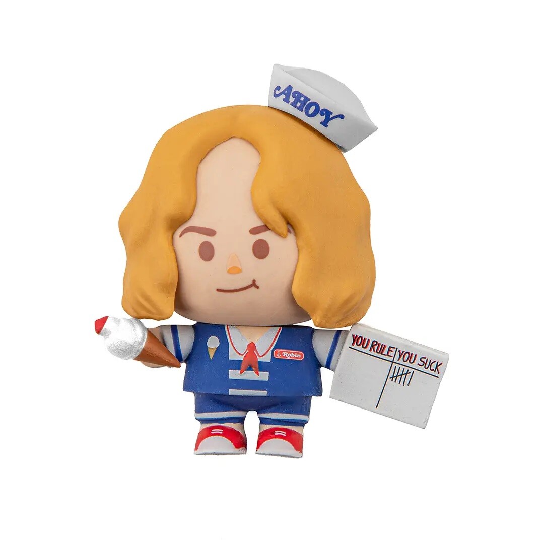 Cinereplicas Figúrka Stranger Things s príslušenstvom - Robin Scoops Ahoy