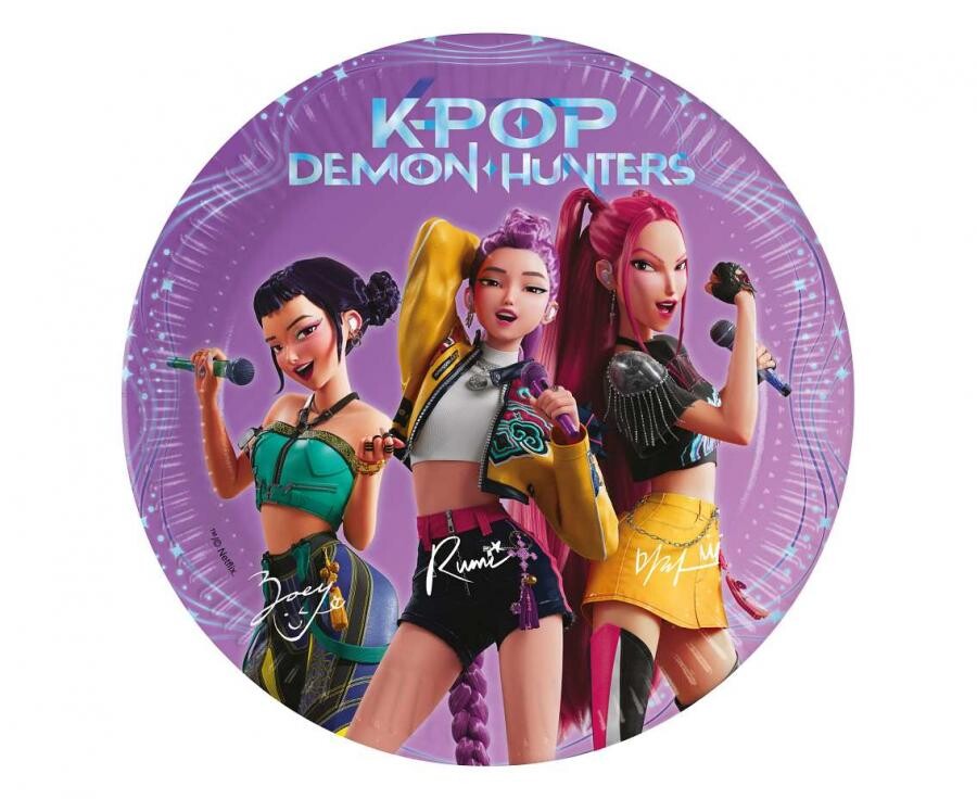 Procos Papierové taniere - KPOP 20 cm 8 ks