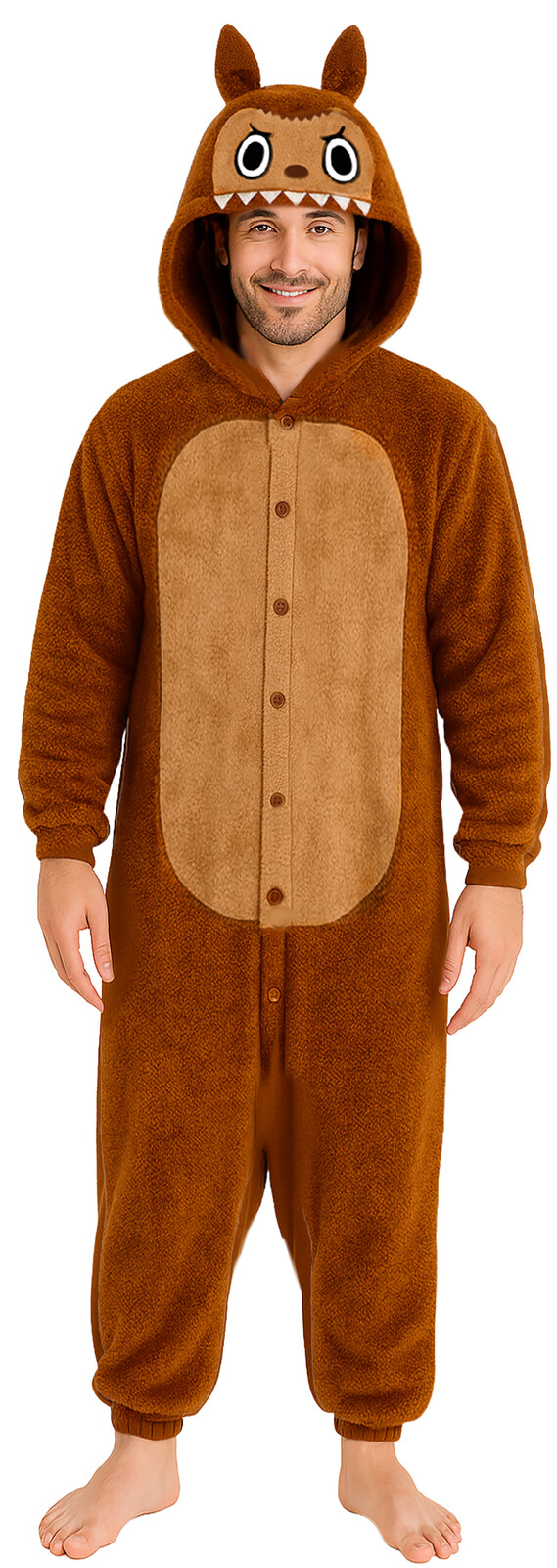 Guirca Kostým pre dospelých - Labubu Veľkosť - dospelý: L