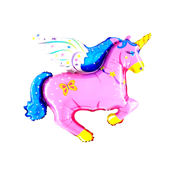 BP Fóliový balón mini - Pegas 25-40 cm