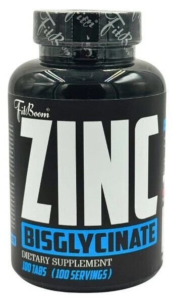 Fitboom zinc bisglycinate 100 tablet