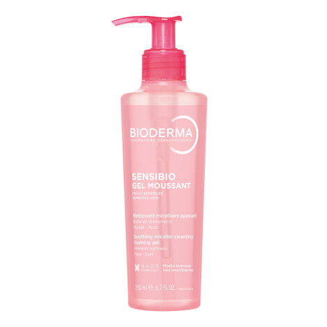 BIODERMA Sensibio Gel moussant 200ml