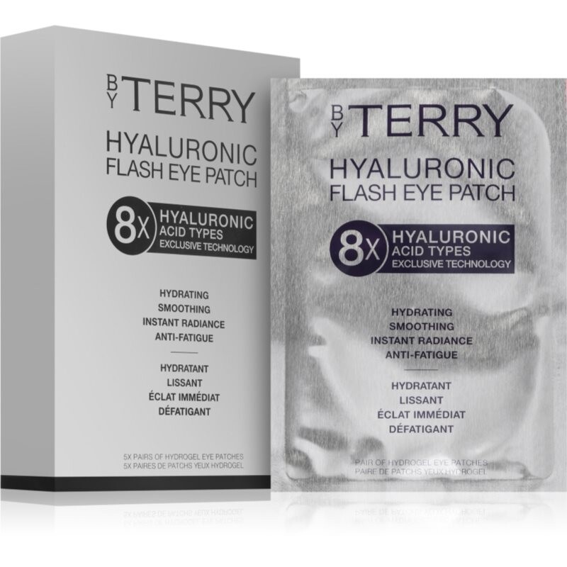 By Terry Hyaluronic Flash Eye Patch Set spevňujúce gélové vankúšiky pod oči s kyselinou hyalurónovou 5x2 ks