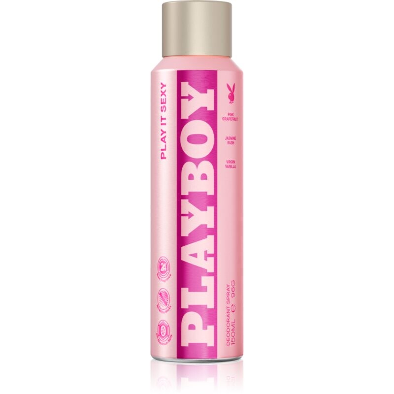 Playboy Play It Sexy deodorant pre ženy 150 ml
