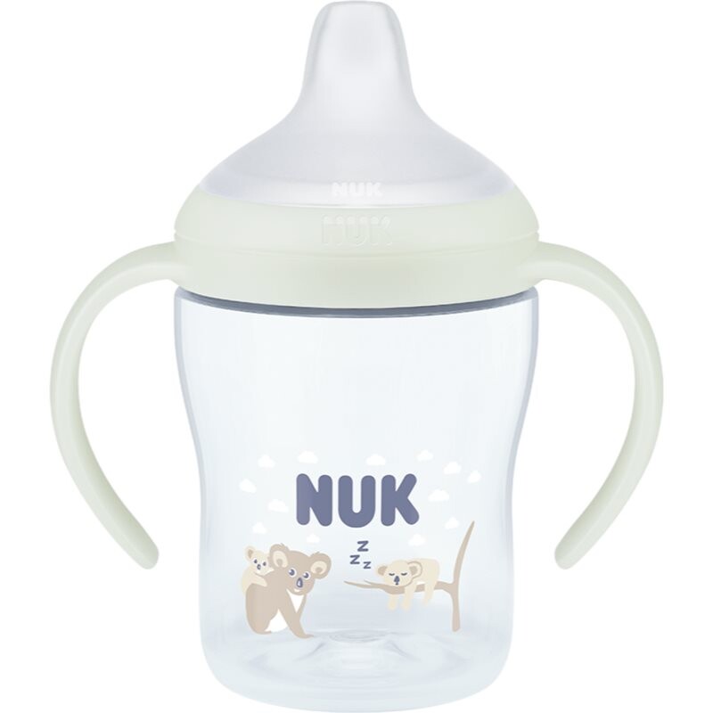 NUK Perfect Match Koala fľaštička na učenie 6m+ 150 ml