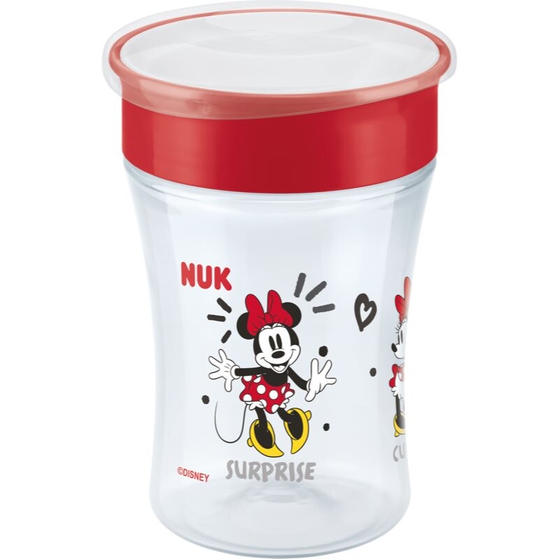 NUK Magic Cup Disney hrnček Minnie 8m+ 230 ml