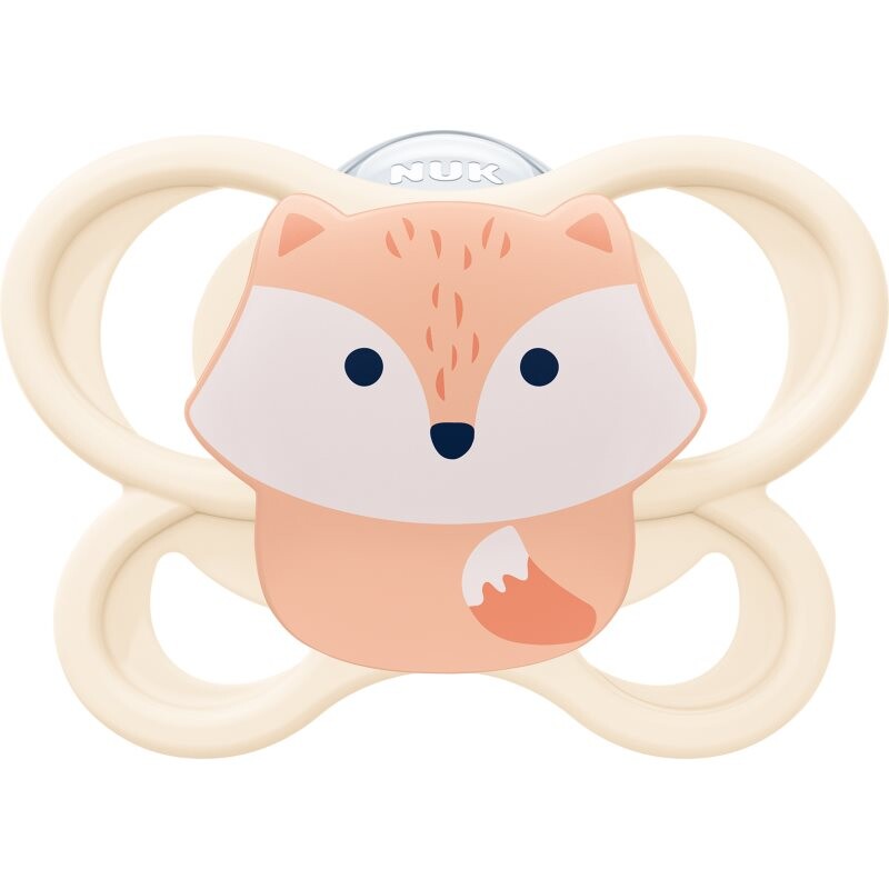 NUK Perfect Match Air Fox cumlík 0-6m 1 ks