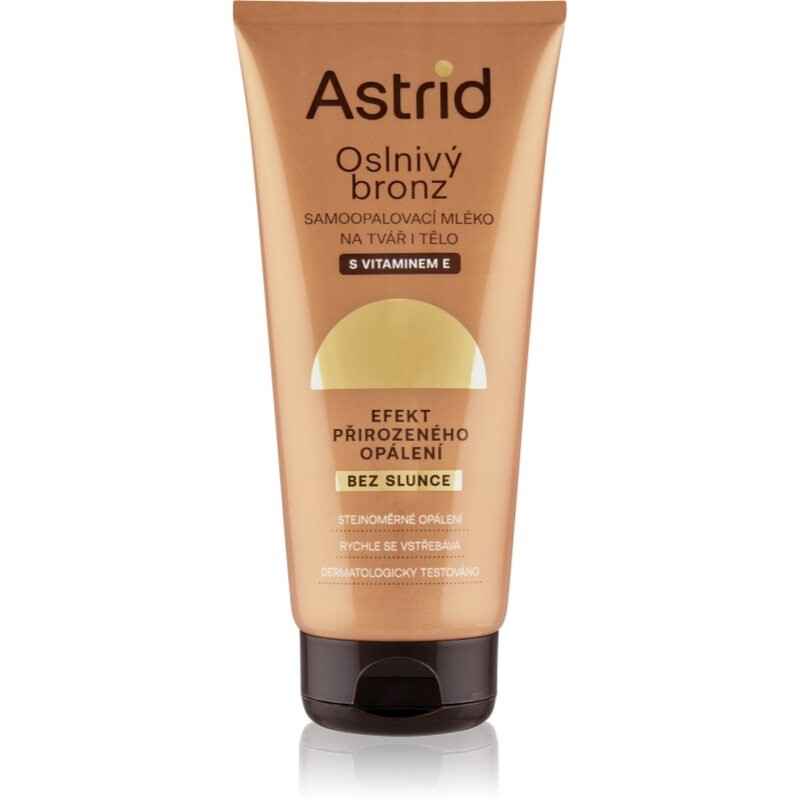 Astrid Sun samoopalovacie mlieko 200 ml