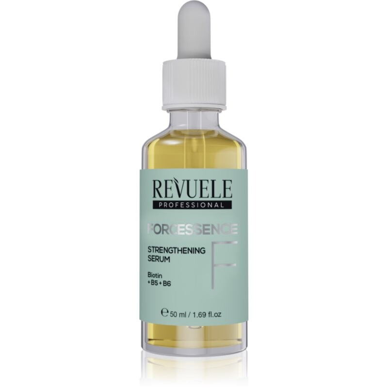 Revuele Professional Forcessence Strengthening sérum na vlasovú pokožku pre poškodené a krehké vlasy 50 ml