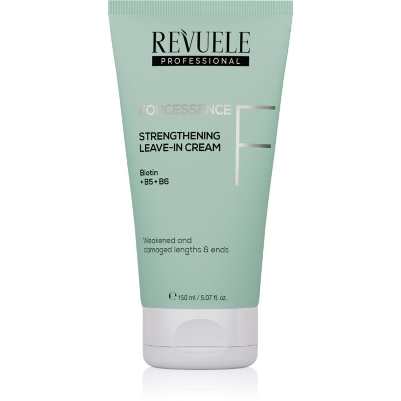 Revuele Professional Forcessence Strengthening bezoplachový krém pre poškodené a krehké vlasy 150 ml