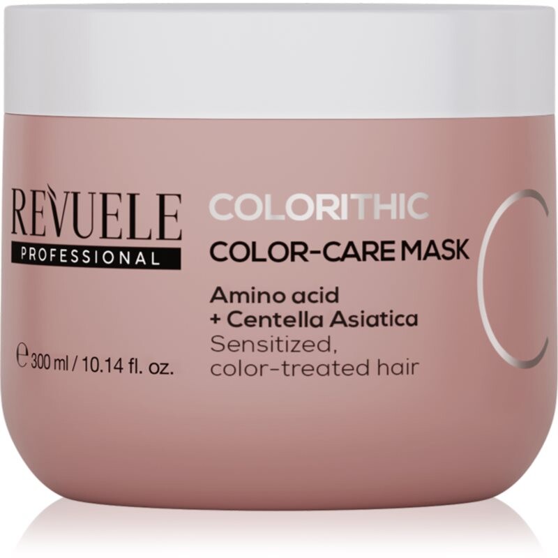 Revuele Professional Colorithic Color-Care ošetrujúca maska pre farbené a citlivé vlasy 300 ml