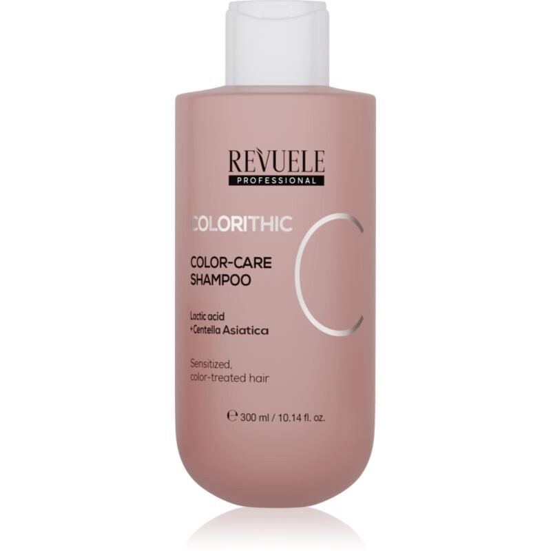 Revuele Professional Colorithic Color-Care ošetrujúci šampón pre farbené a citlivé vlasy 300 ml