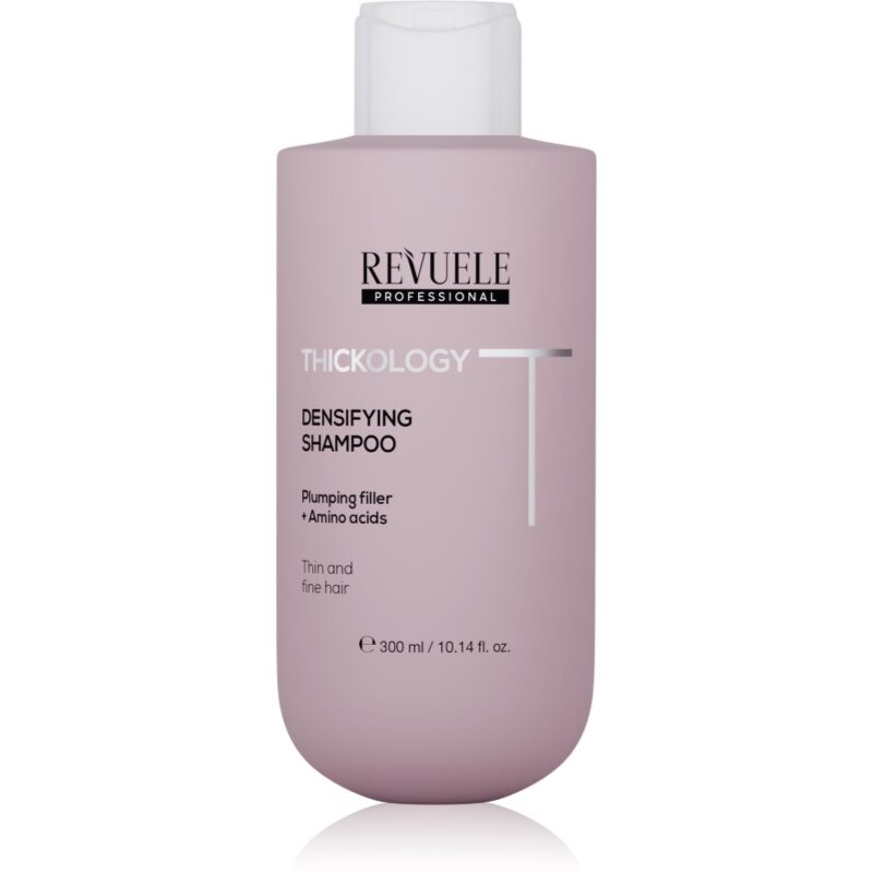 Revuele Professional Thickology Densifying objemový šampón pre jemné vlasy bez objemu 300 ml