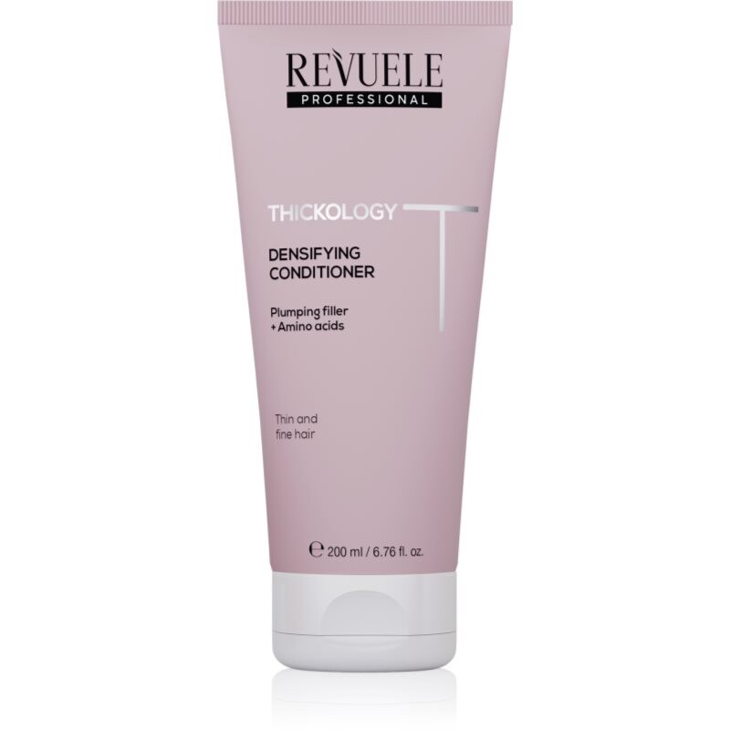 Revuele Professional Thickology Densifying objemový kondicionér pre jemné vlasy bez objemu 200 ml