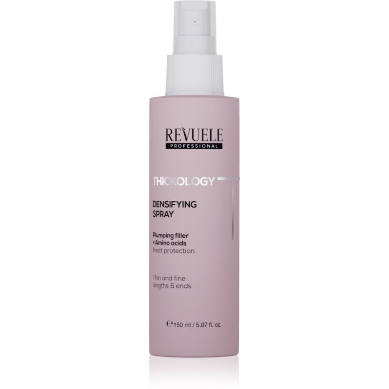 Revuele Professional Thickology Densifying objemový sprej pre jemné vlasy bez objemu 150 ml