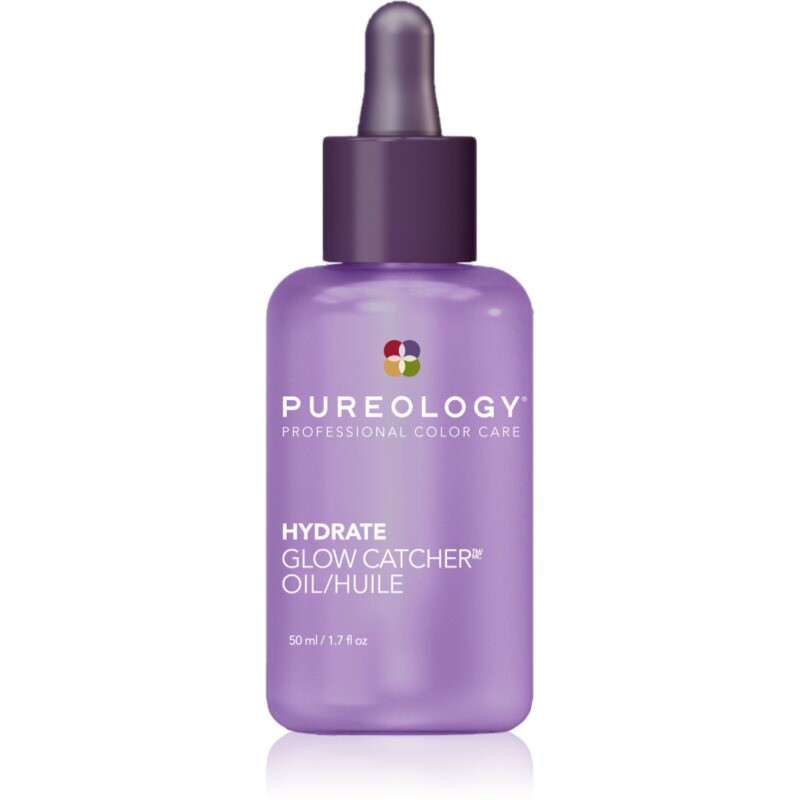 Pureology Hydrate Glow Catcher hydratačný a vyživujúci olej na vlasy 50 ml