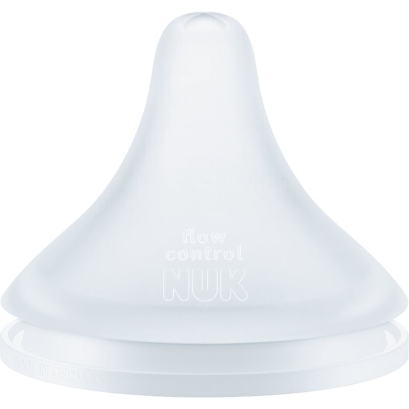 NUK Perfect Match Flow Control cumlík na fľašu 6m+ 2 ks