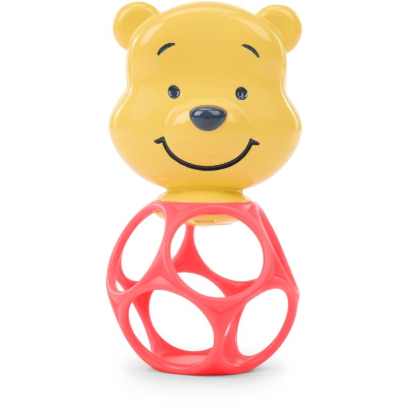 Bright Starts Hunny & Shake Winnie the Pooh hryzadielko s hrkálkou 2 ks