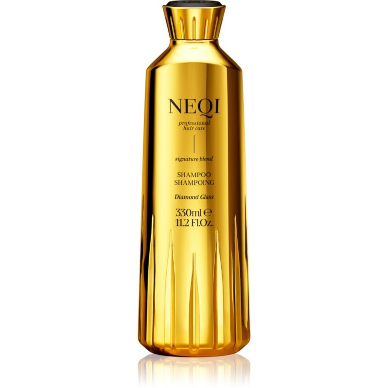 NEQI Diamond Glass Ultimate Shampoo hydratačný šampón pre všetky typy vlasov 330 ml