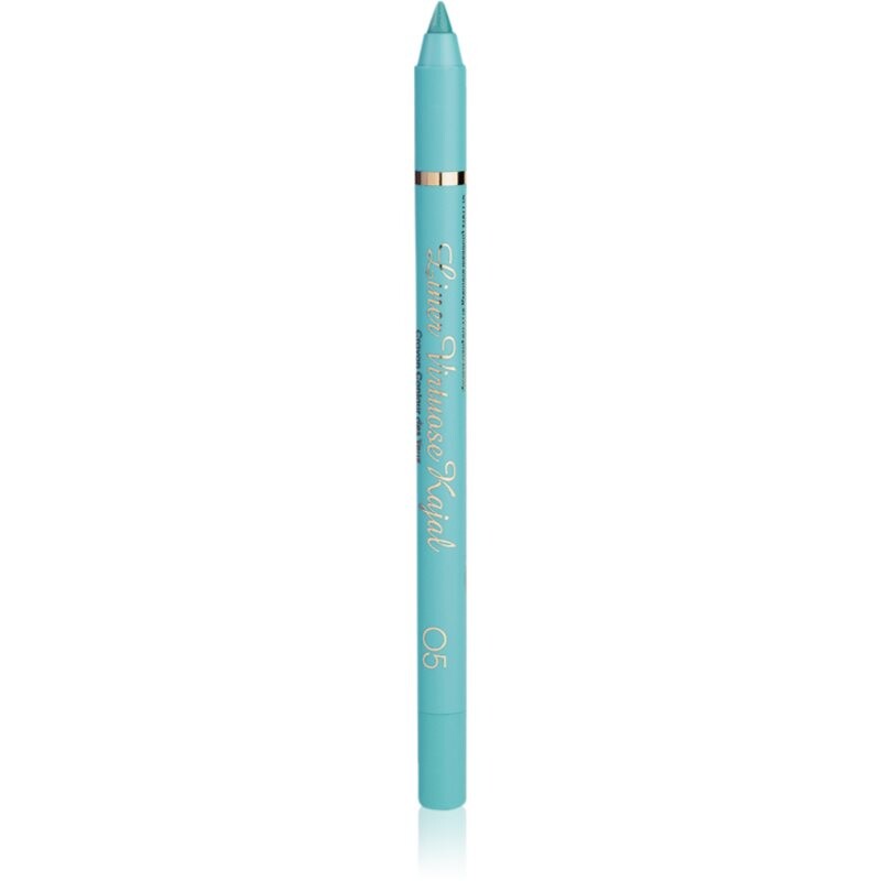 Vivienne Sabó Liner Virtuose Kajal gélové očné linky odtieň 05 Turquoise 1.1 g