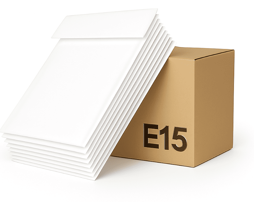 Bublinkové obálky E15 240x275mm 100ks