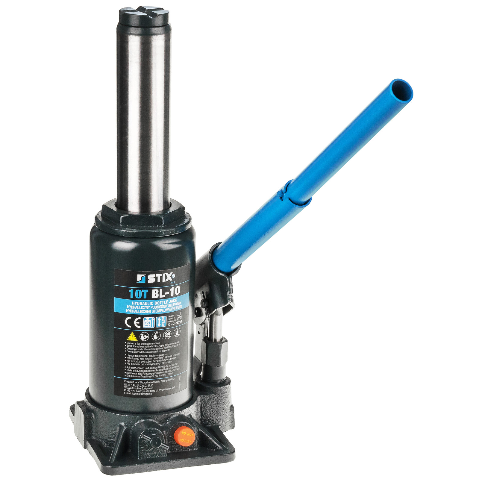 Stix Hydraulický stĺpový zdvihák 10T BL-10