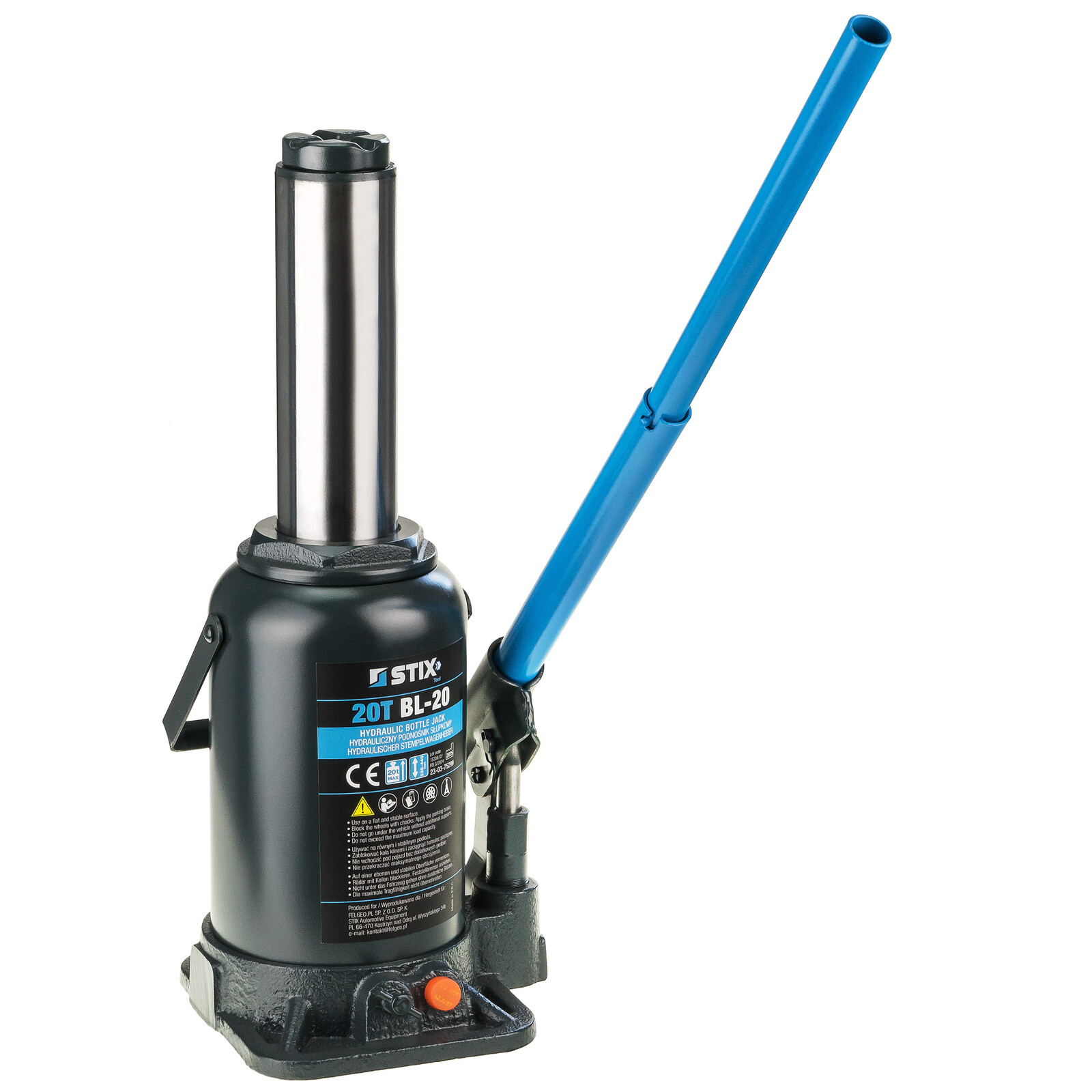 Stix Hydraulický stĺpový zdvihák 20T BL-20