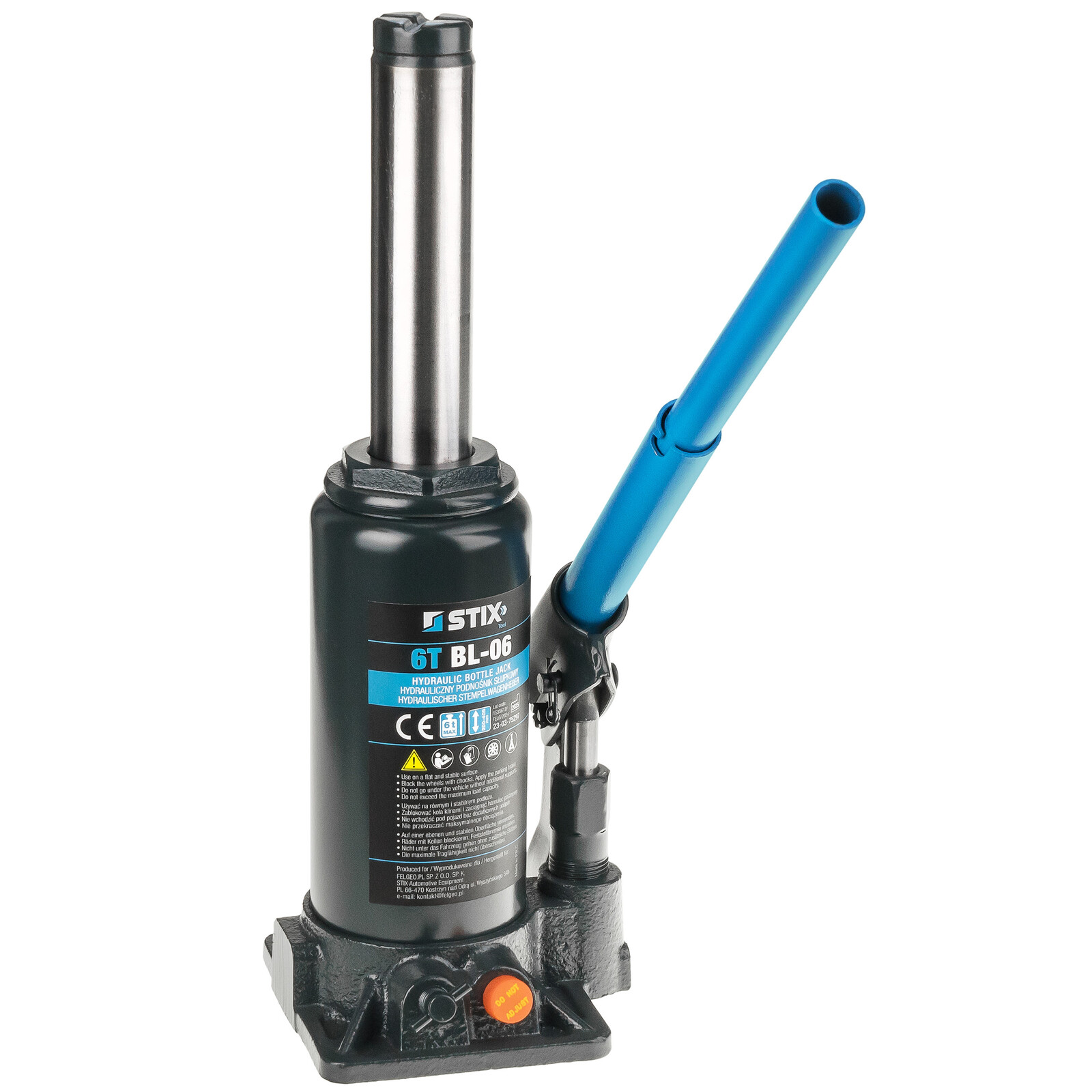 Stix Hydraulický stĺpový zdvihák 6T BL-06